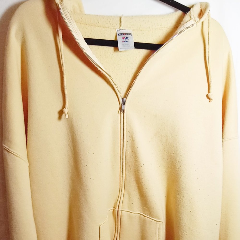 Jerzees Hoodie Full Zip Nublend